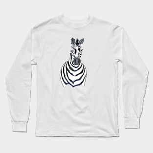 Wildlife zebra Long Sleeve T-Shirt